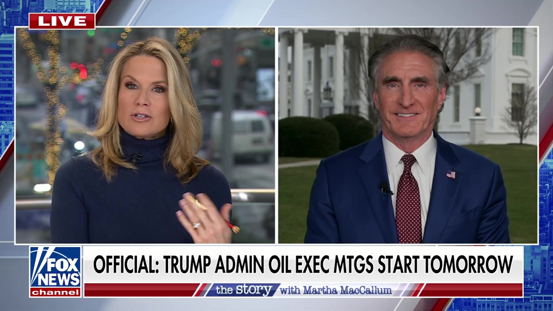 Doug Burgum: US Energy Dominance enables action against countries like Venezuela