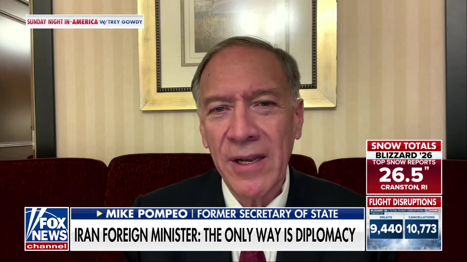 Mike Pompeo: Iran won't make an acceptable deal and will face more pressure