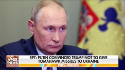 Report: Putin influenced Trump to withhold Tomahawk missiles from Ukraine