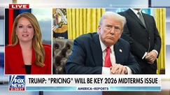Trump predicts economy will be key 2026 midterms issue