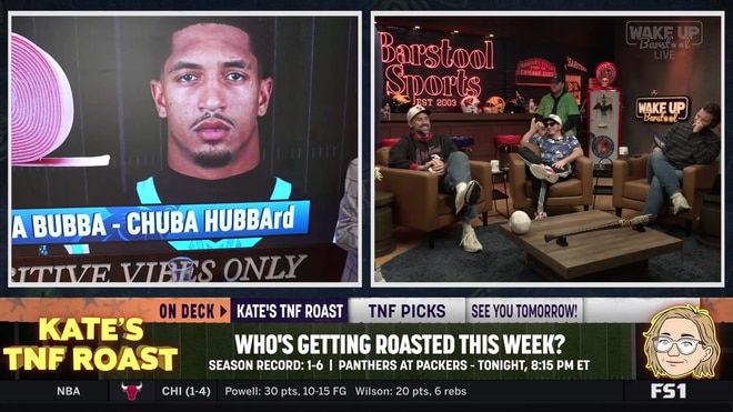 Kate's hilarious Thursday Night Football roast