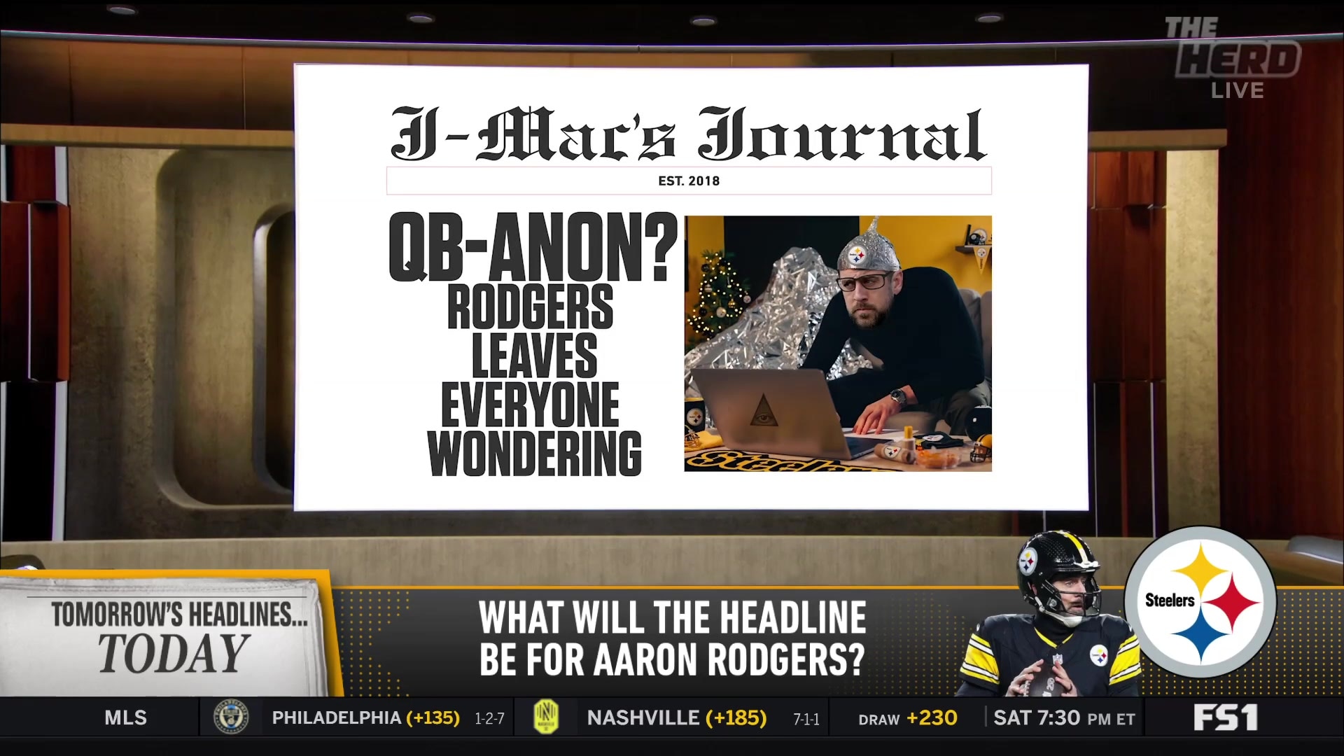 J-Mac declares Aaron Rodgers' career is 'all over'