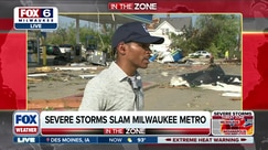 Destructive tornado leaves behind severe damage in Menasha, Wisconsin