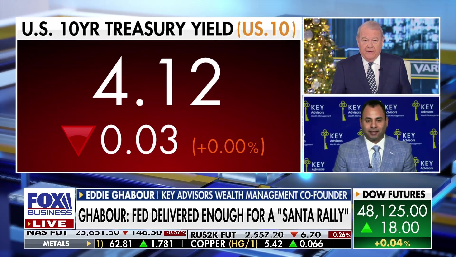 Watch Eddie Ghabour reveals year-end investment picks: small caps, Bitcoin  ETF, gold miners Online | FOX One