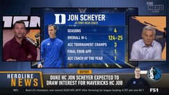 Colin Cowherd argues Jon Scheyer owes Coach K a Duke title