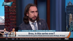 Wildes analyzes Knicks-Spurs stats and Brunson's shooting struggles