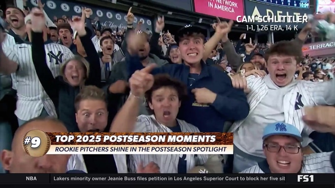 Rookie pitchers command the spotlight in the 2025 MLB postseason