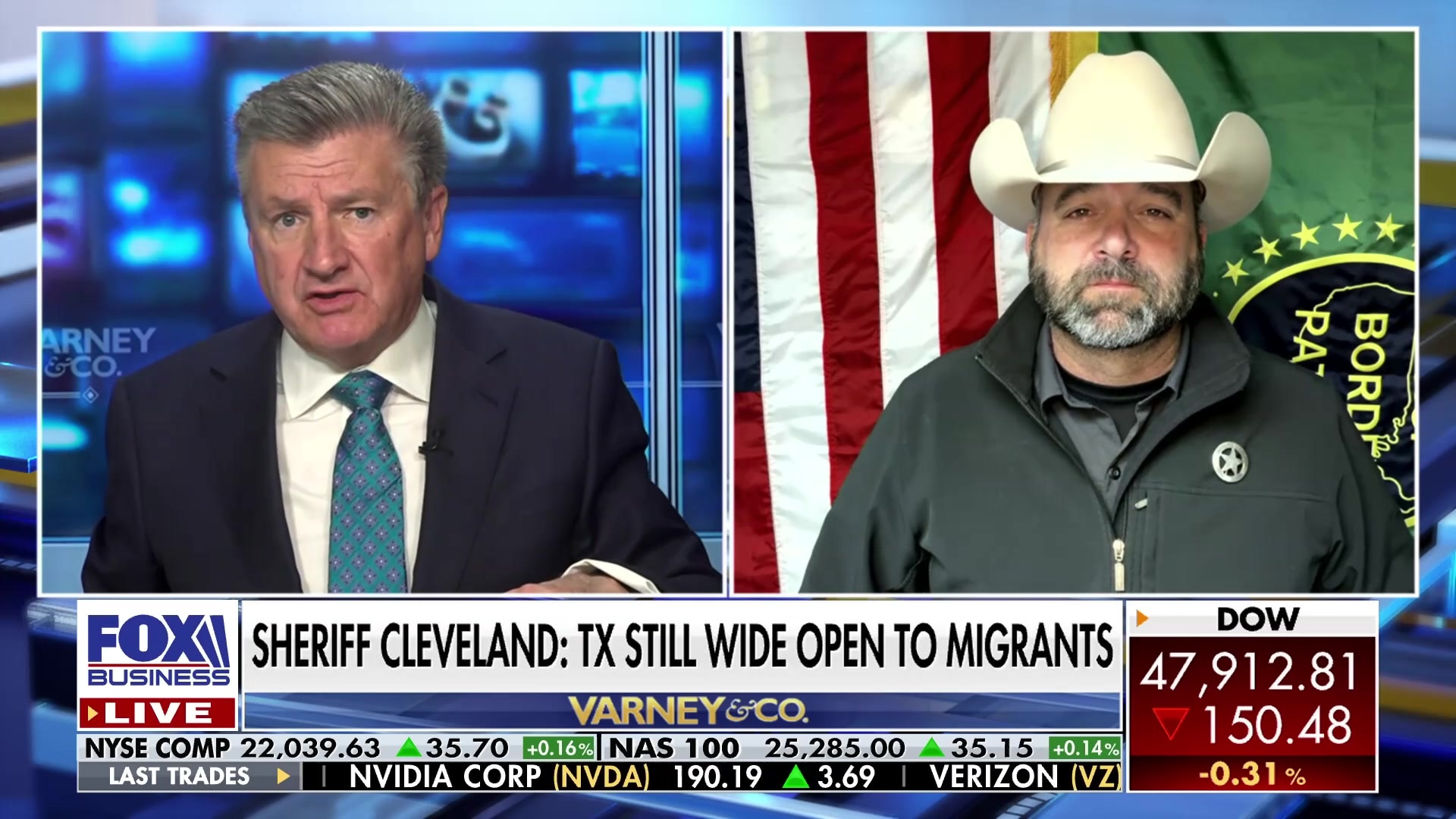 Terrell County Sheriff discusses open Texas border and migrant apprehensions