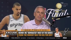 Colin Cowherd on Spurs' NBA Finals 'Meaningless' Lead