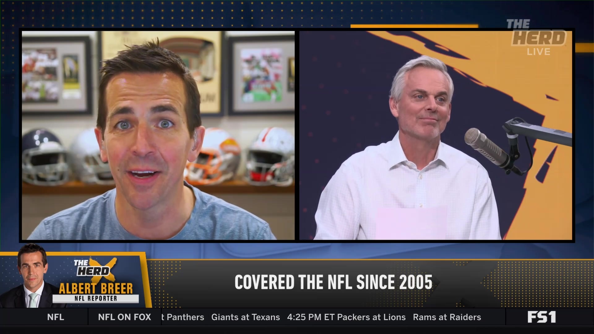 Colin Cowherd critiques Chargers' social media team's 'friendly fire'