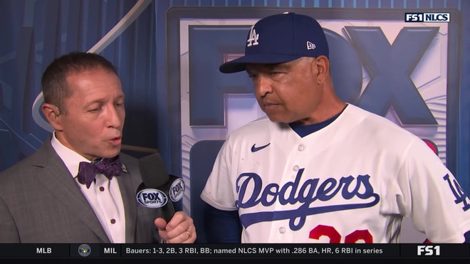 Dave Roberts reflects on Dodgers' failed three-peat bid after NLCS exit