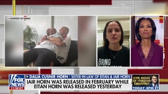 Freed hostage Yair Horn's guilt: 'How can I have a coffee if my brother is still held?'