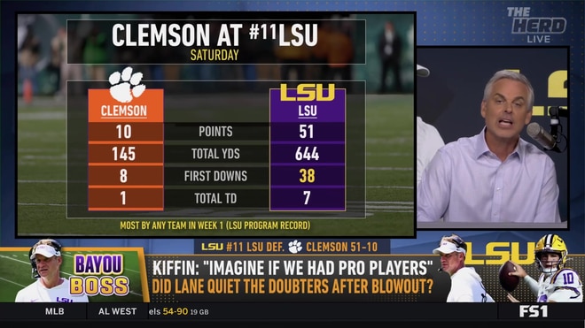 Why Lane Kiffin and LSU are the perfect match