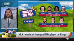 Nick reveals toughest omissions and most disappointing absences from King of the Hill