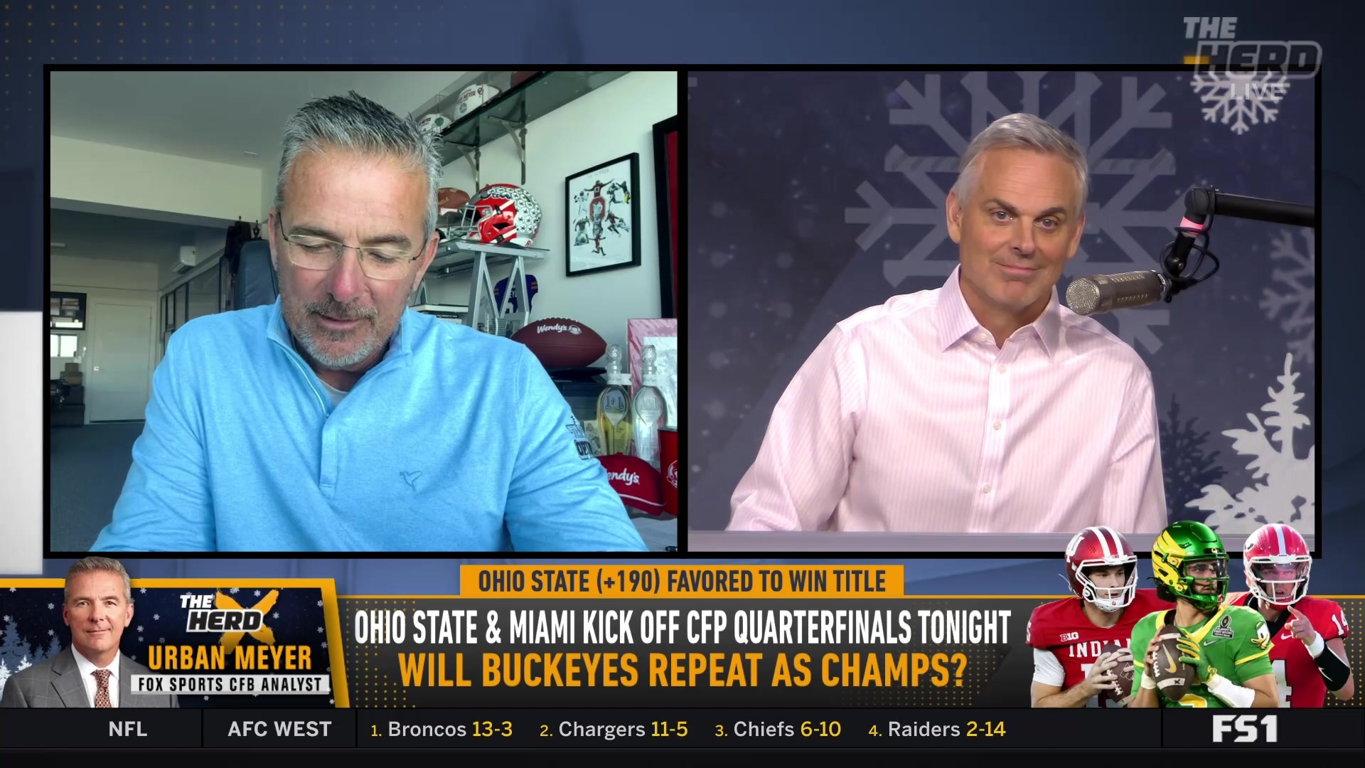 Urban Meyer's reaction to Kyle Whittingham taking Michigan coaching job