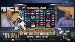 Colin Cowherd and Jason McIntyre preview Saquon Barkley's role with Eagles