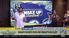 Megan Makin' Money introduces Yandy Díaz for MLB parlay