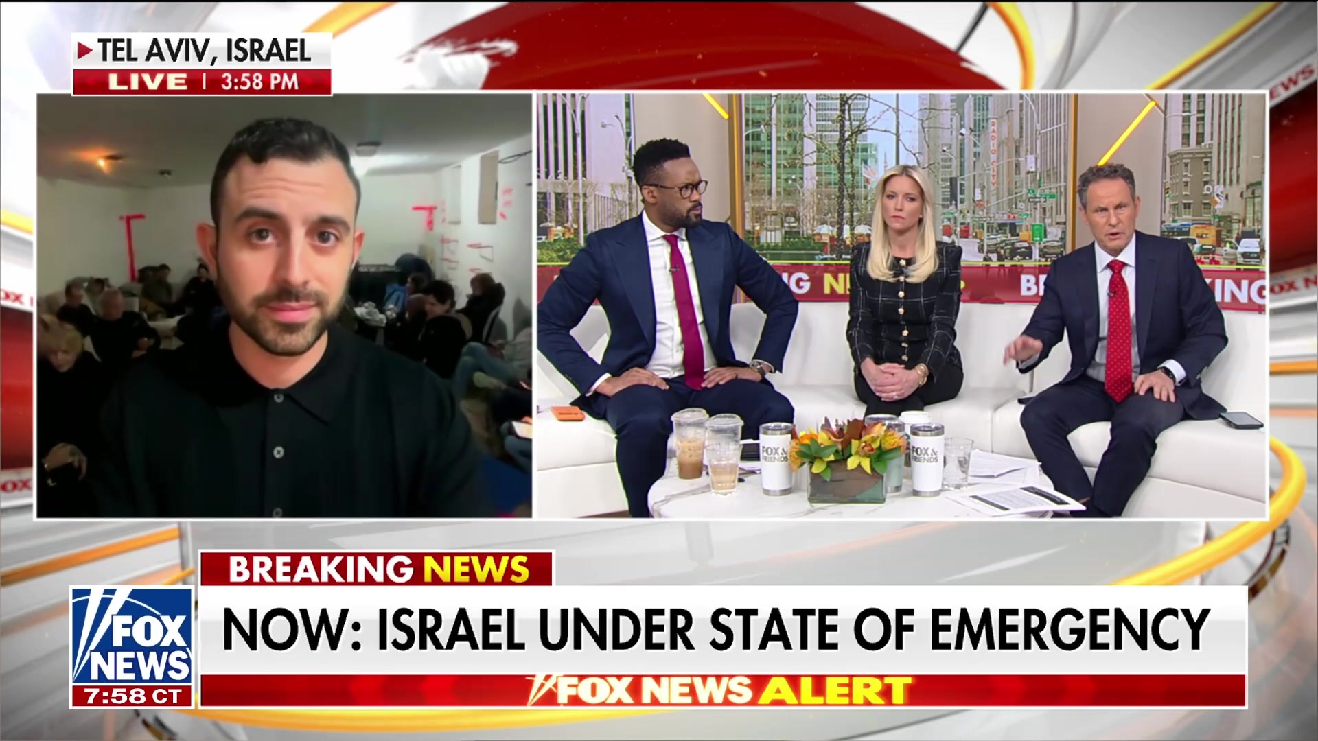 Eylon Levy on Iran's 'ring of fire' strategy: This is not the war the Ayatollahs were expecting