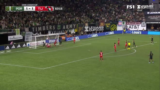 Antony scores go-ahead goal for Portland Timbers