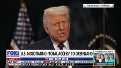 Donald Trump discusses 'total access' deal for Greenland