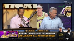 Colin Cowherd debates Austin Reaves' potential compared to Kyrie Irving