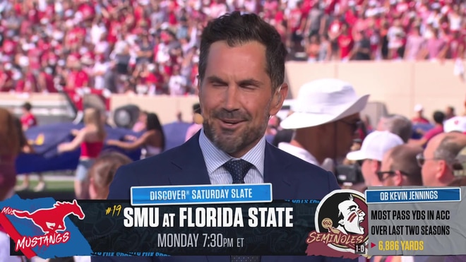 Cole Leinart sends emotional message to dad Matt Leinart ahead of SMU debut