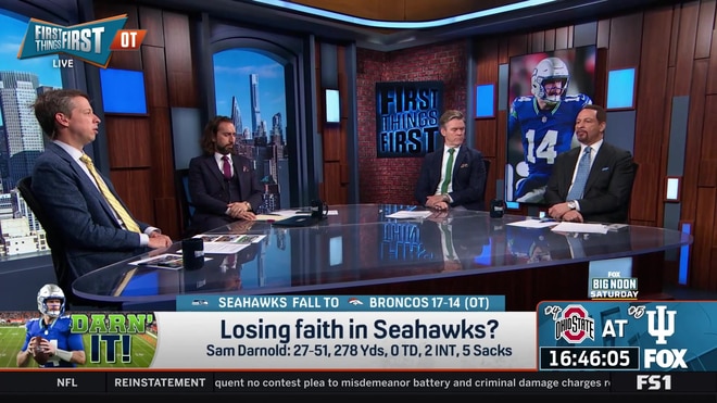 Are the Seattle Seahawks still NFC contenders?