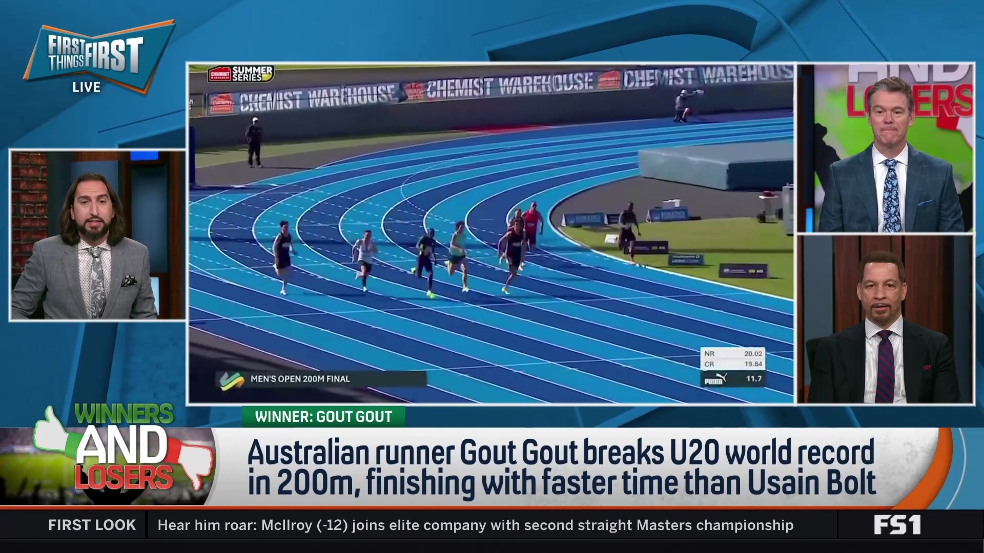 Australian runner Gout Gout breaks Usain Bolt's U20 record