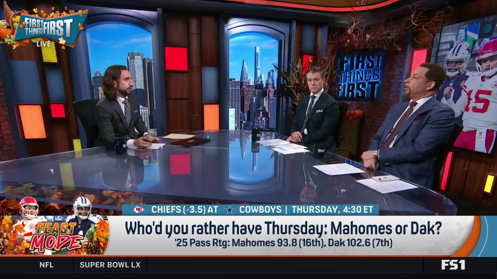 Chris Broussard highlights Dak Prescott's playoff struggles vs. Mahomes' rise