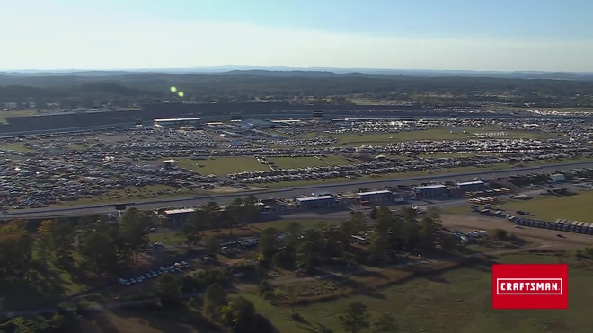 Cole Butcher's window debris triggers Talladega caution