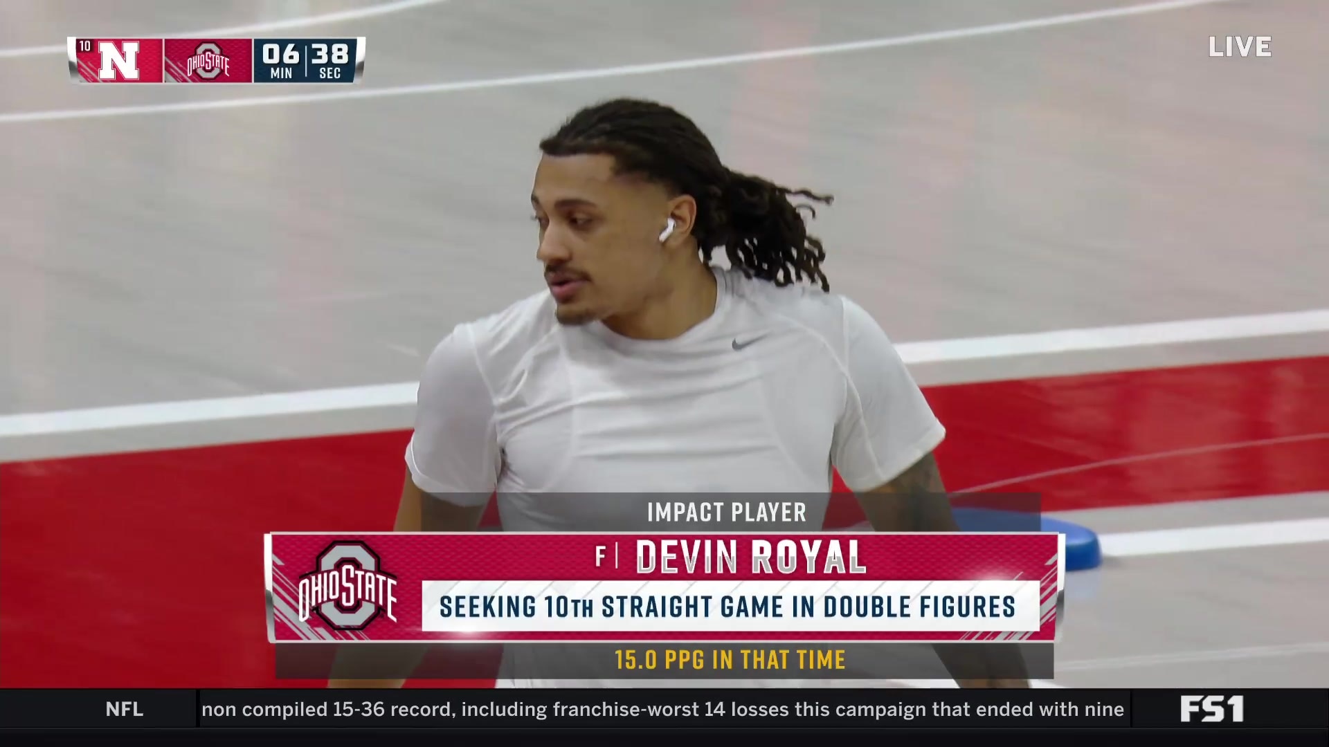 Devin Royal emerges as a key player for Ohio State