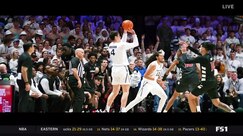 Rick Pitino celebrates 900th career win against son Richard Pitino