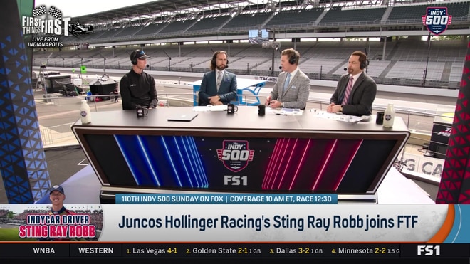 Sting Ray Robb on his unique name and racing destiny