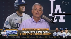 Dodgers' struggles since July 31st