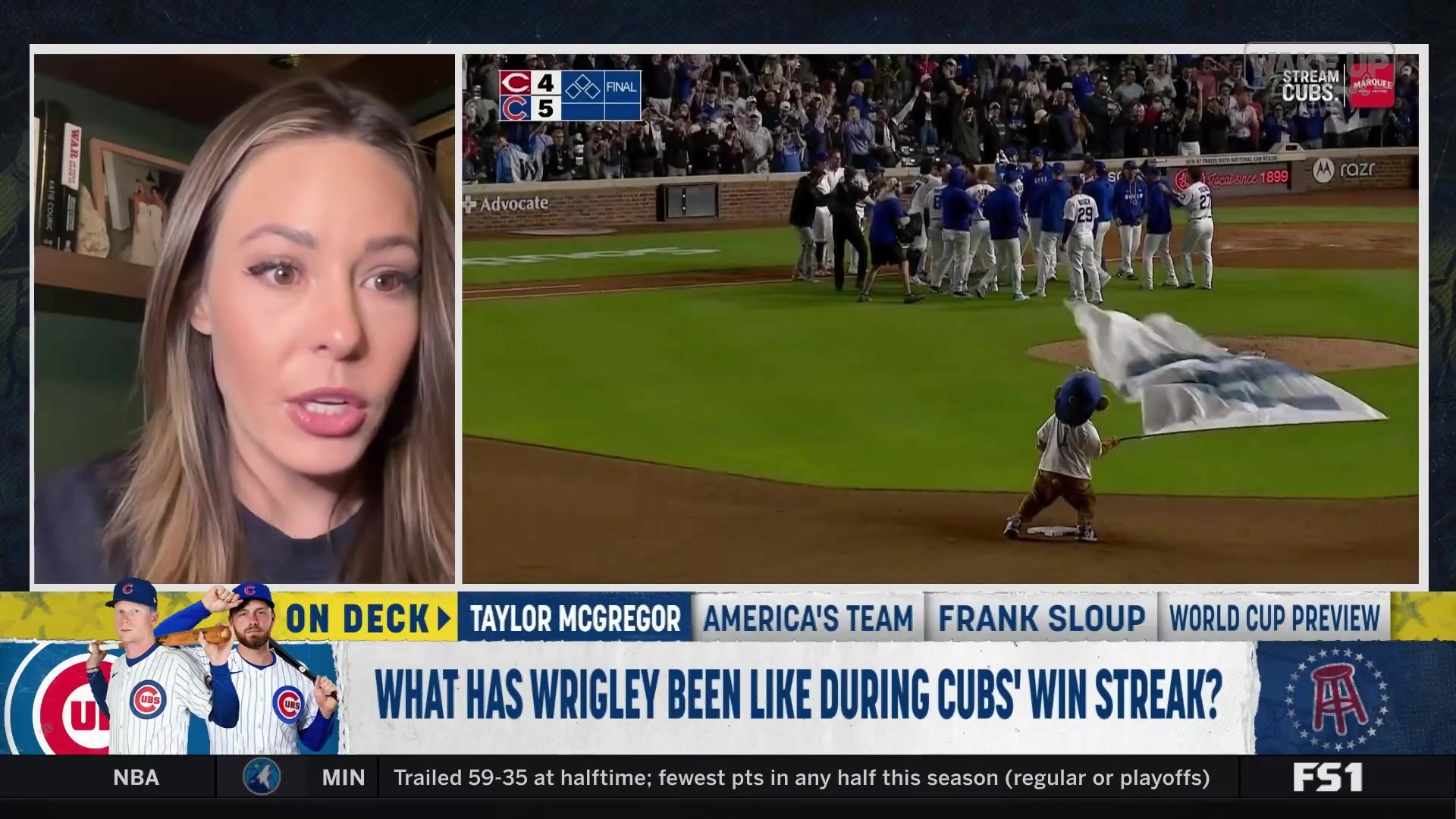 The Electric Atmosphere at Wrigley Field During Cubs' Wins