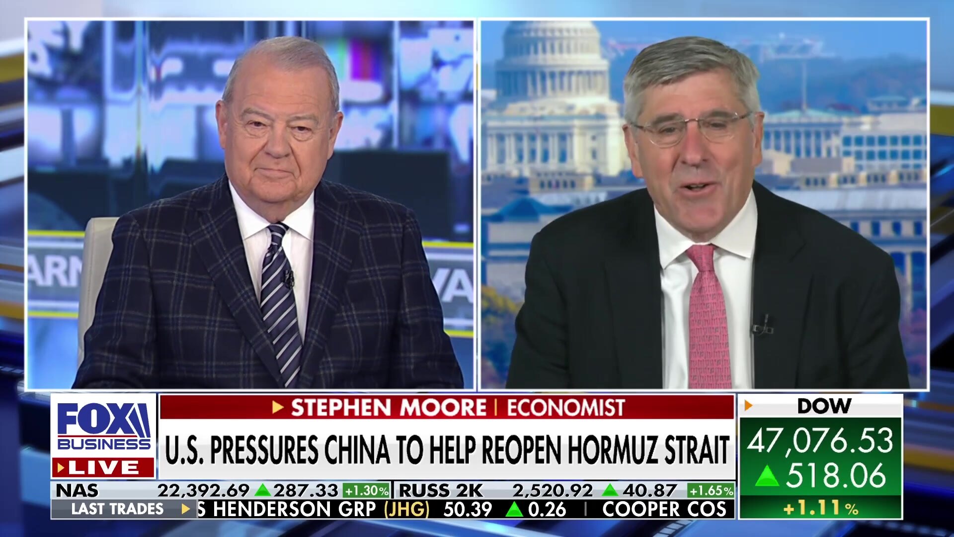 US pressures China to help reopen Strait of Hormuz for global oil flow