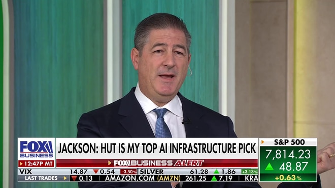 Eric Jackson names Hut 8 as his top AI infrastructure investment