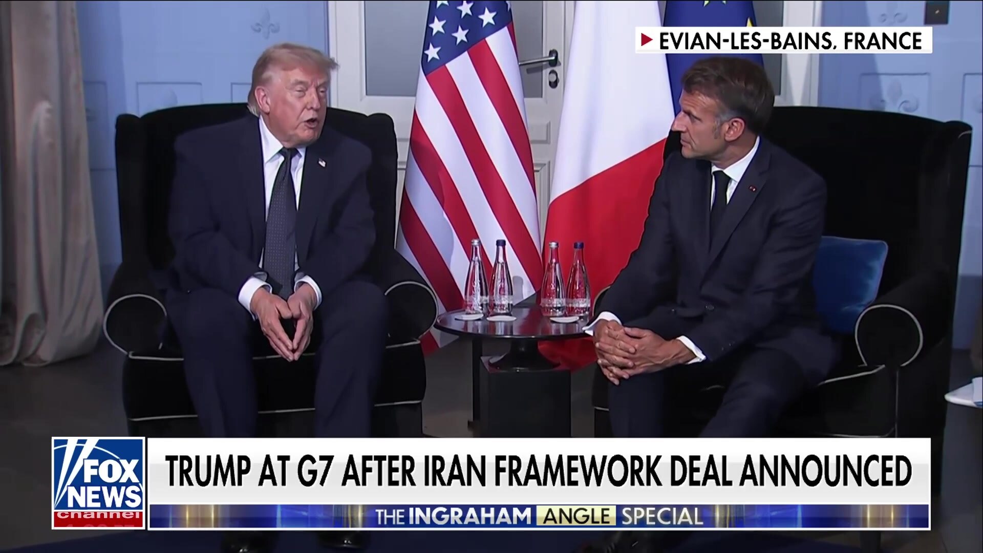 Watch Chaffetz: Trump's Iran deal leads to economic boom - The Ingraham ...