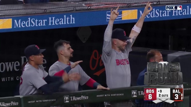 Roman Anthony launches a solo home run to left-center field
