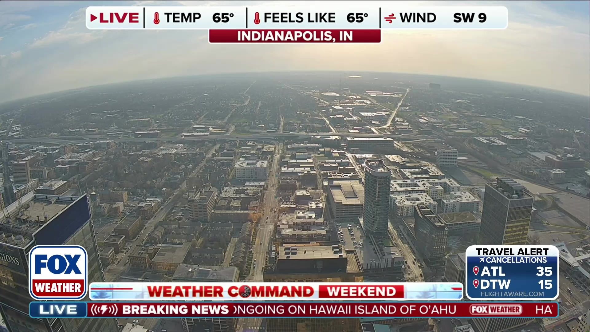 Indianapolis faces severe storm threat with possible tornado and hail