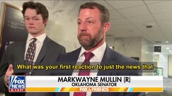 Senator Markwayne Mullin Calls DHS Secretary Nomination 'Pretty Humbling'