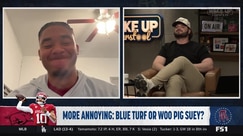 Taylen Green Dodges "Blue Turf or Woo Pig Sooie" Question with a Smile