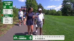 Harold Varner III shares advice on rising through the ranks of golf