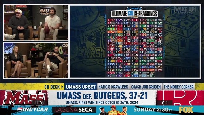 UMass pulls off shocking upset over Rutgers despite postgame fireworks