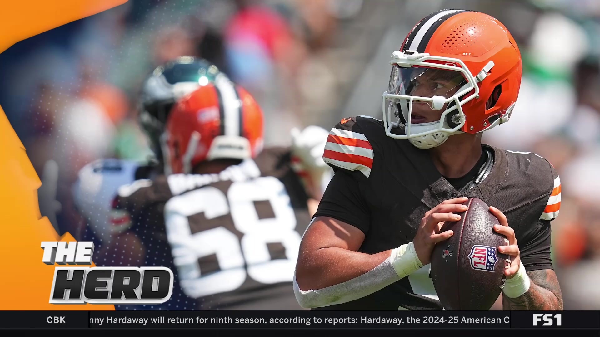 Colin Cowherd contrasts Shedeur Sanders' talent with his immaturity