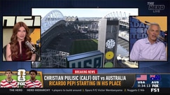 Colin Cowherd on Pulisic's injury concerns & World Cup tickets
