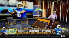 Chargers must overspend to protect Justin Herbert