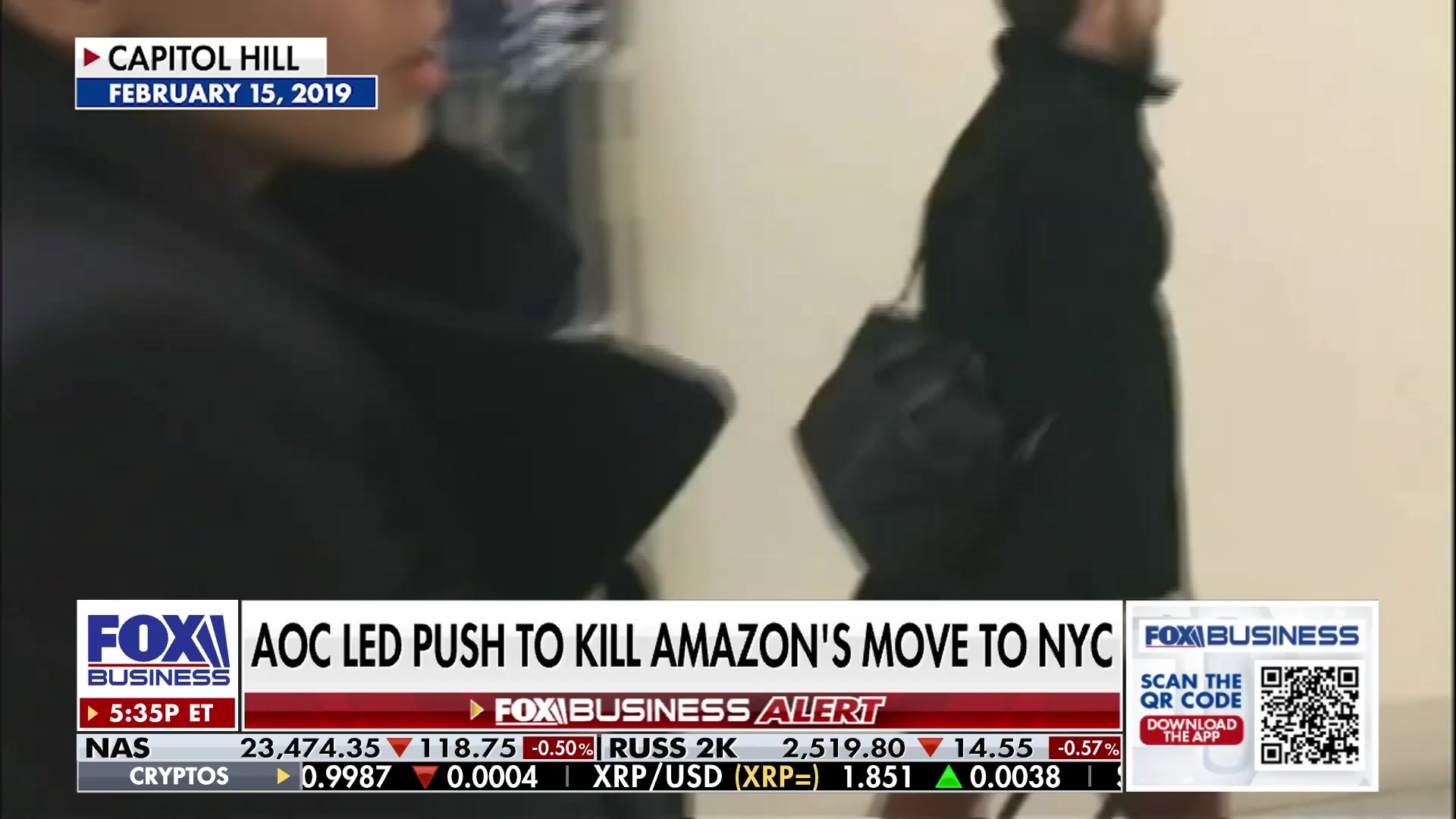 Alexandria Ocasio-Cortez defends community's role in Amazon's NYC withdrawal