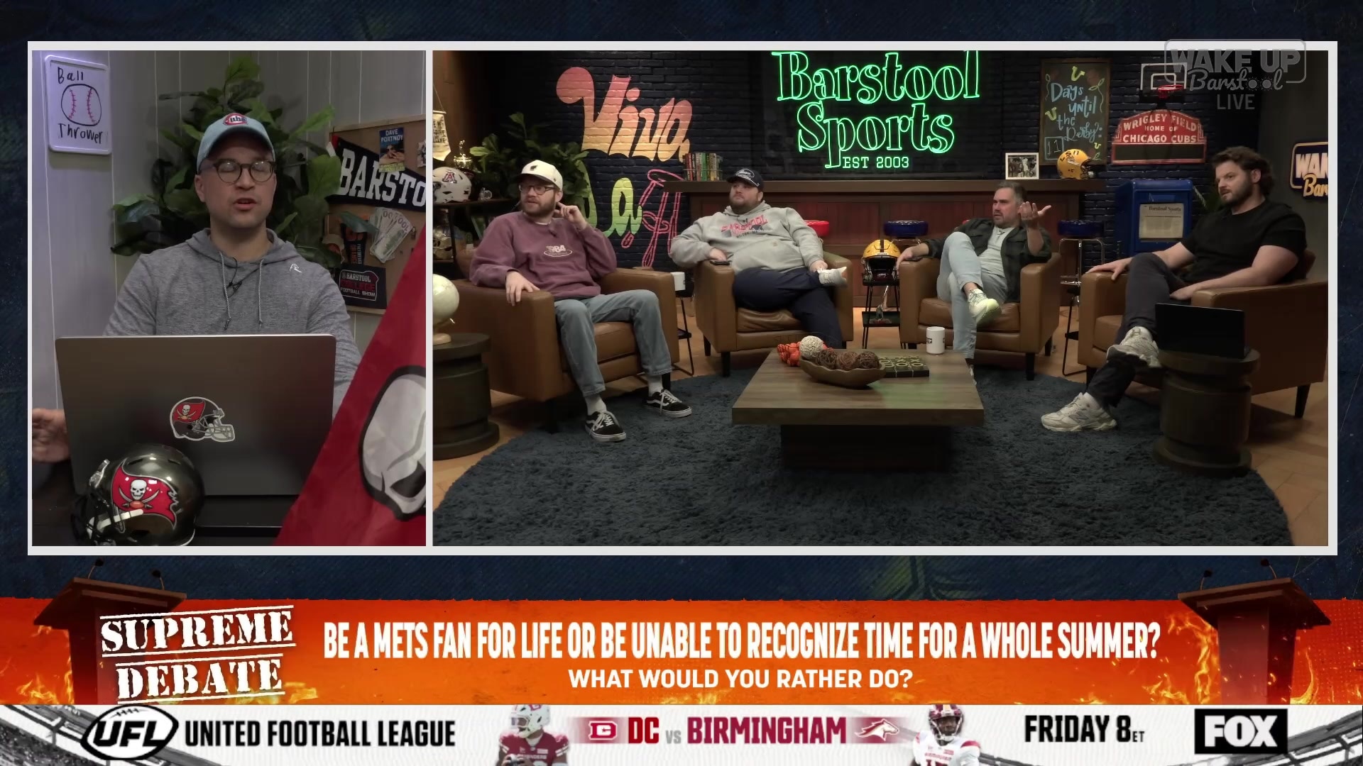 Mets fan for life or unable to recognize time for a summer?