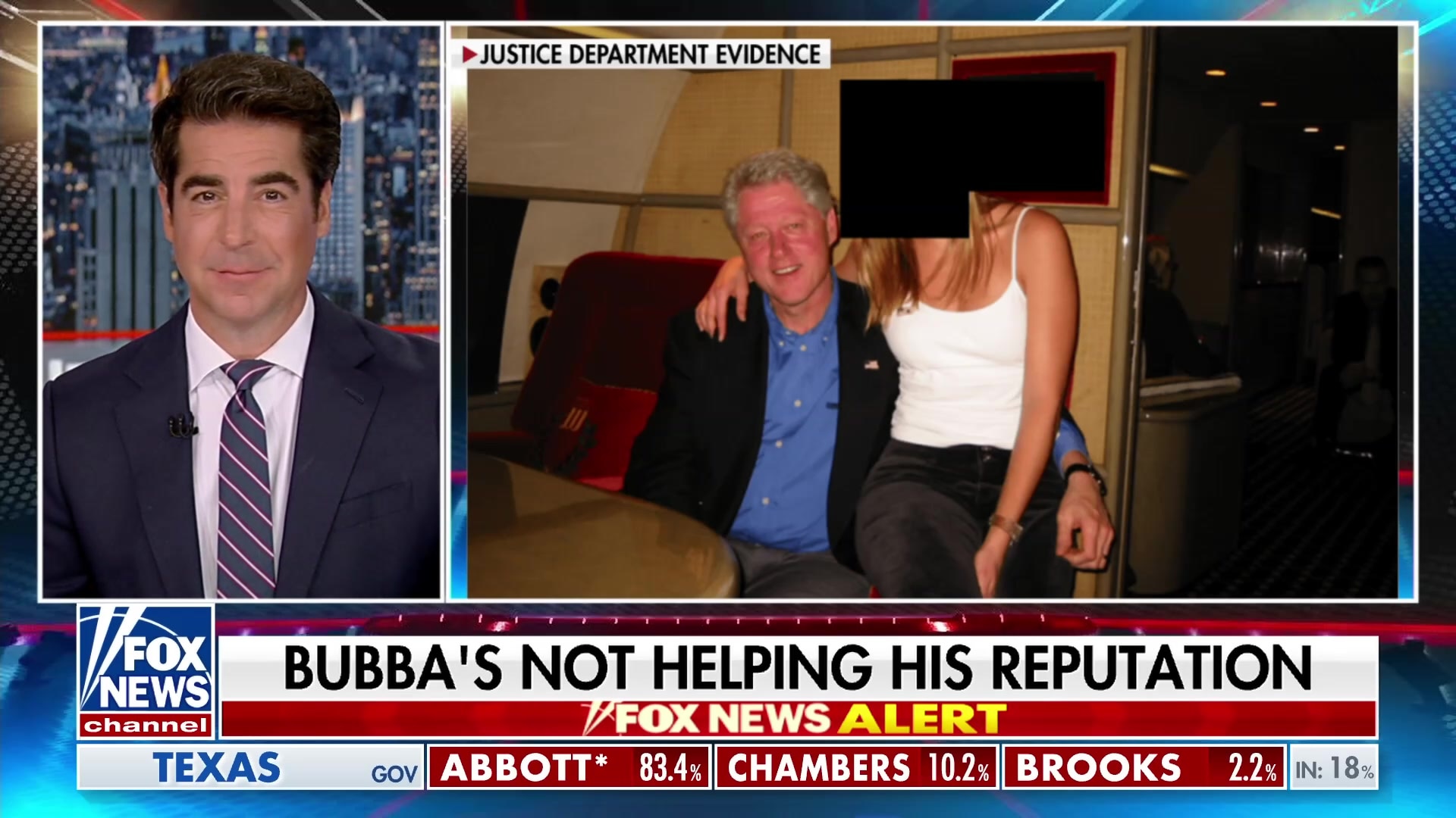 Bill Clinton denies Epstein's claim that he likes them 'young'